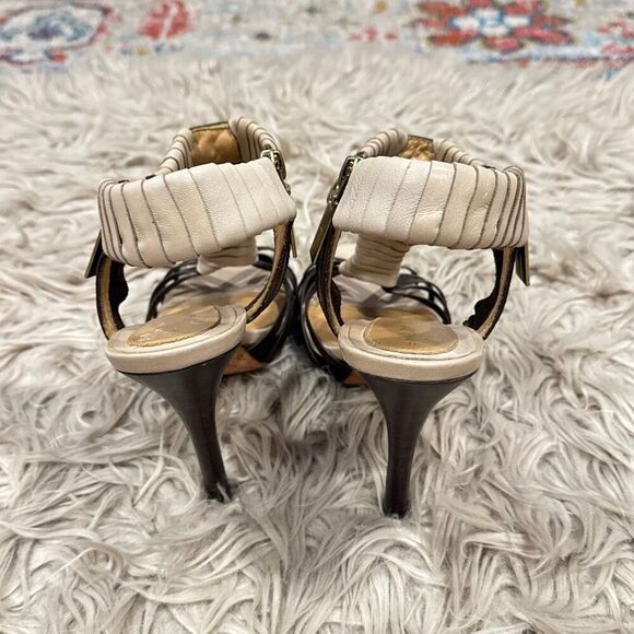 L.A.M.B. Zada ankle strap high heel sandal size 9.5 - Picture 6 of 12